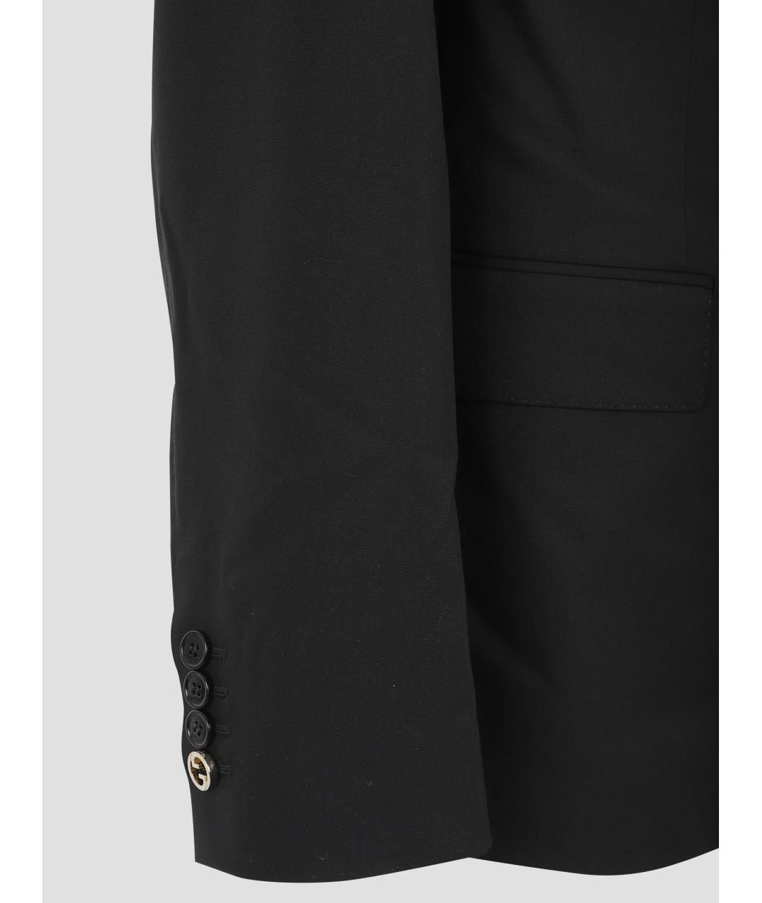 GUCCI Черный классический костюм, фото 3