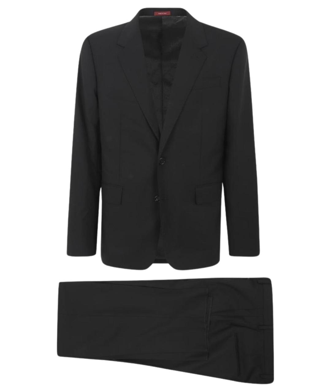 GUCCI Черный классический костюм, фото 1