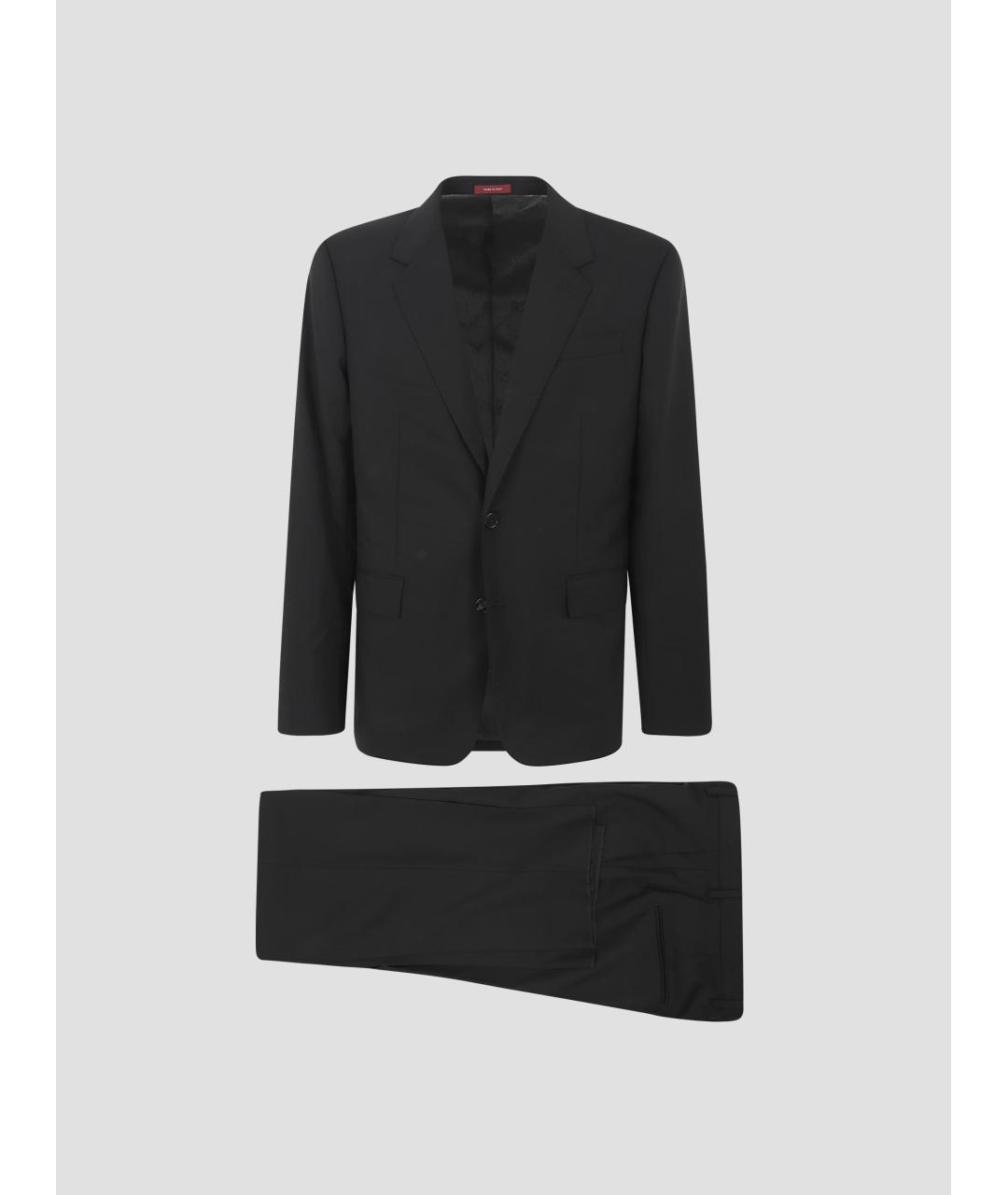GUCCI Черный классический костюм, фото 4