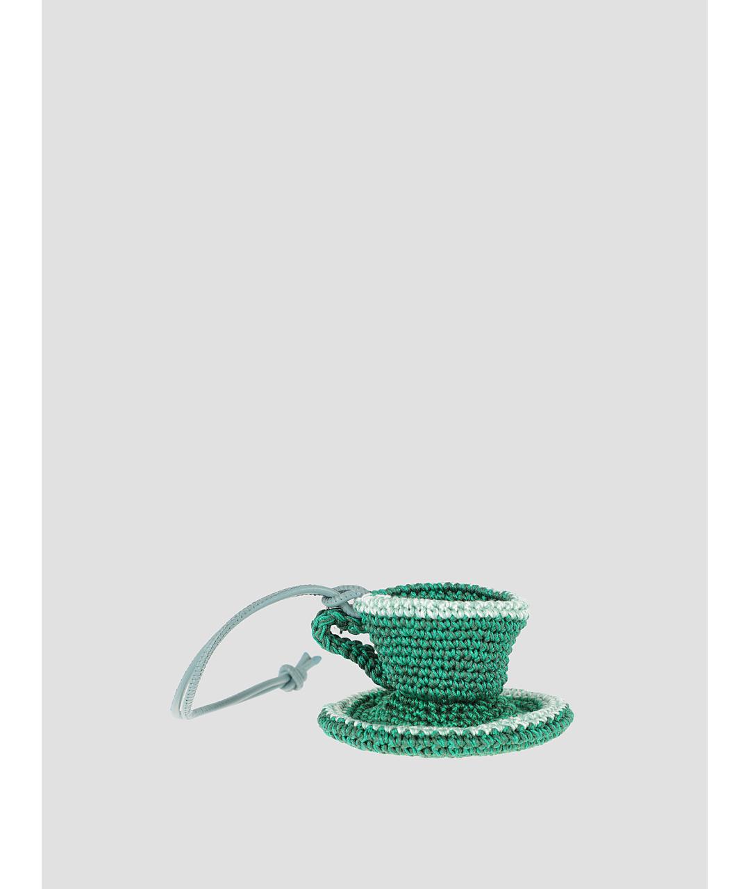 J.W.ANDERSON Зеленый брелок, фото 2