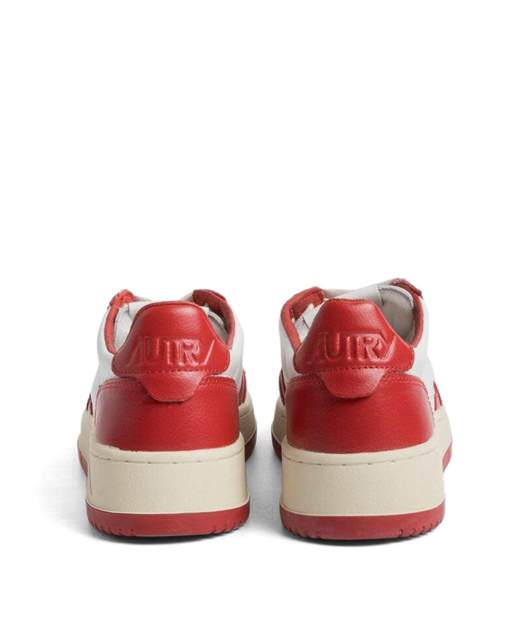 AUTRY Мульти кожаные кеды, фото 3