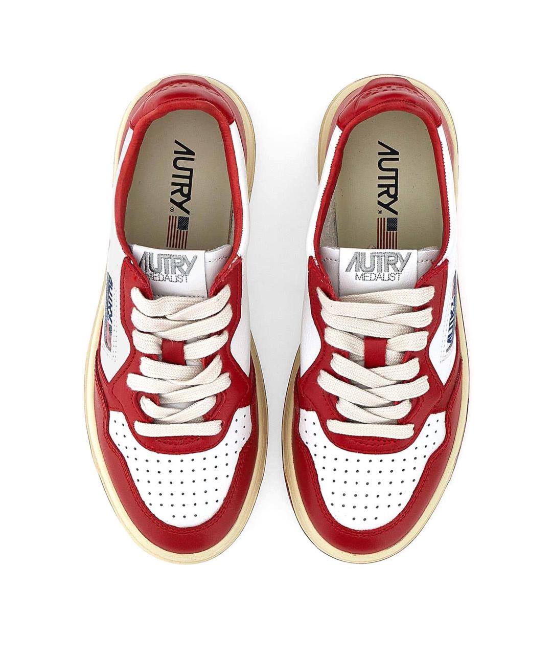 AUTRY Мульти кожаные кеды, фото 2