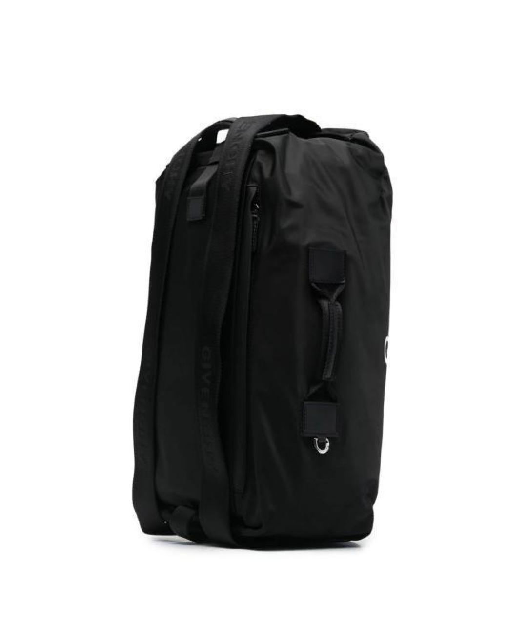 GIVENCHY Черный синтетический рюкзак, фото 3