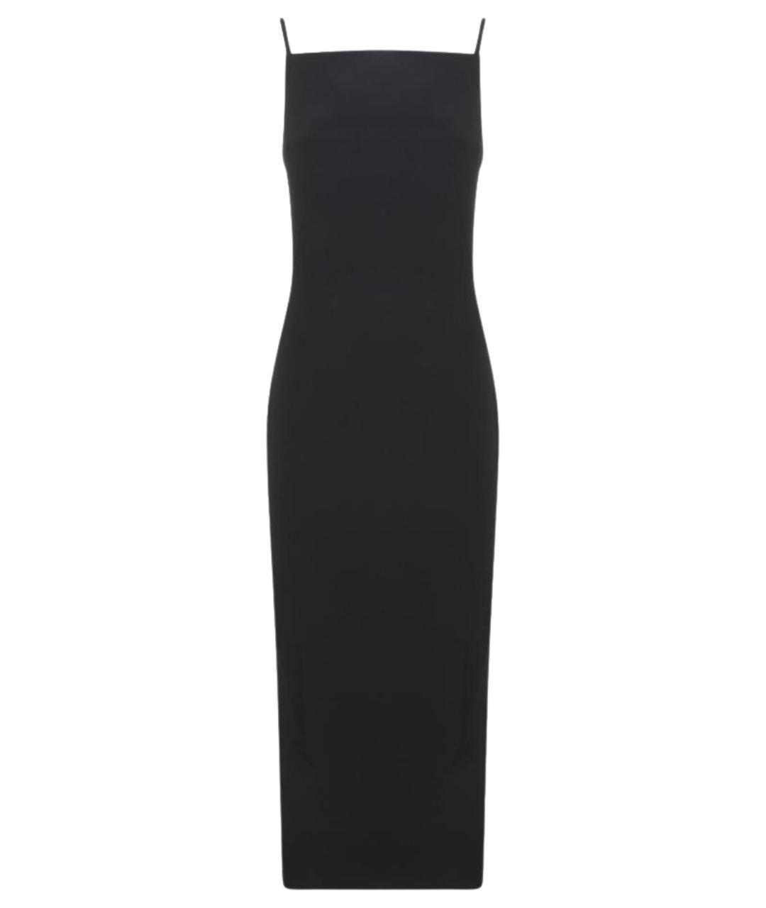 GIVENCHY Черное вискозное платье, фото 1