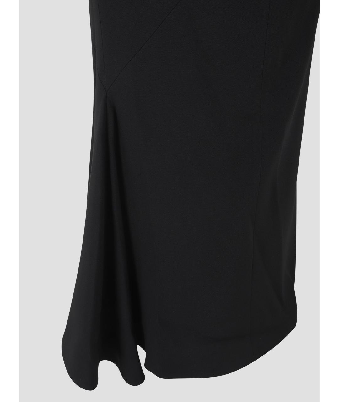 GIVENCHY Черное вискозное платье, фото 3