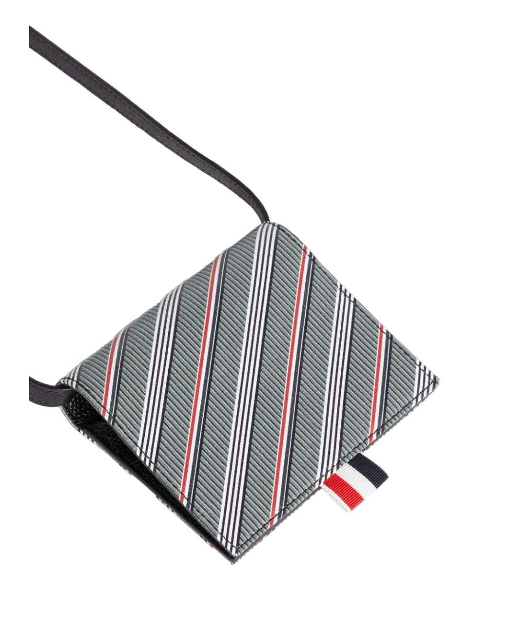 THOM BROWNE Мульти кожаный кошелек, фото 4