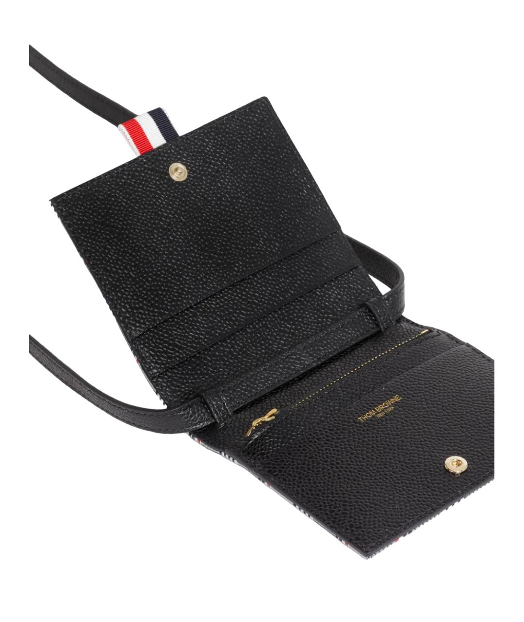THOM BROWNE Мульти кожаный кошелек, фото 3