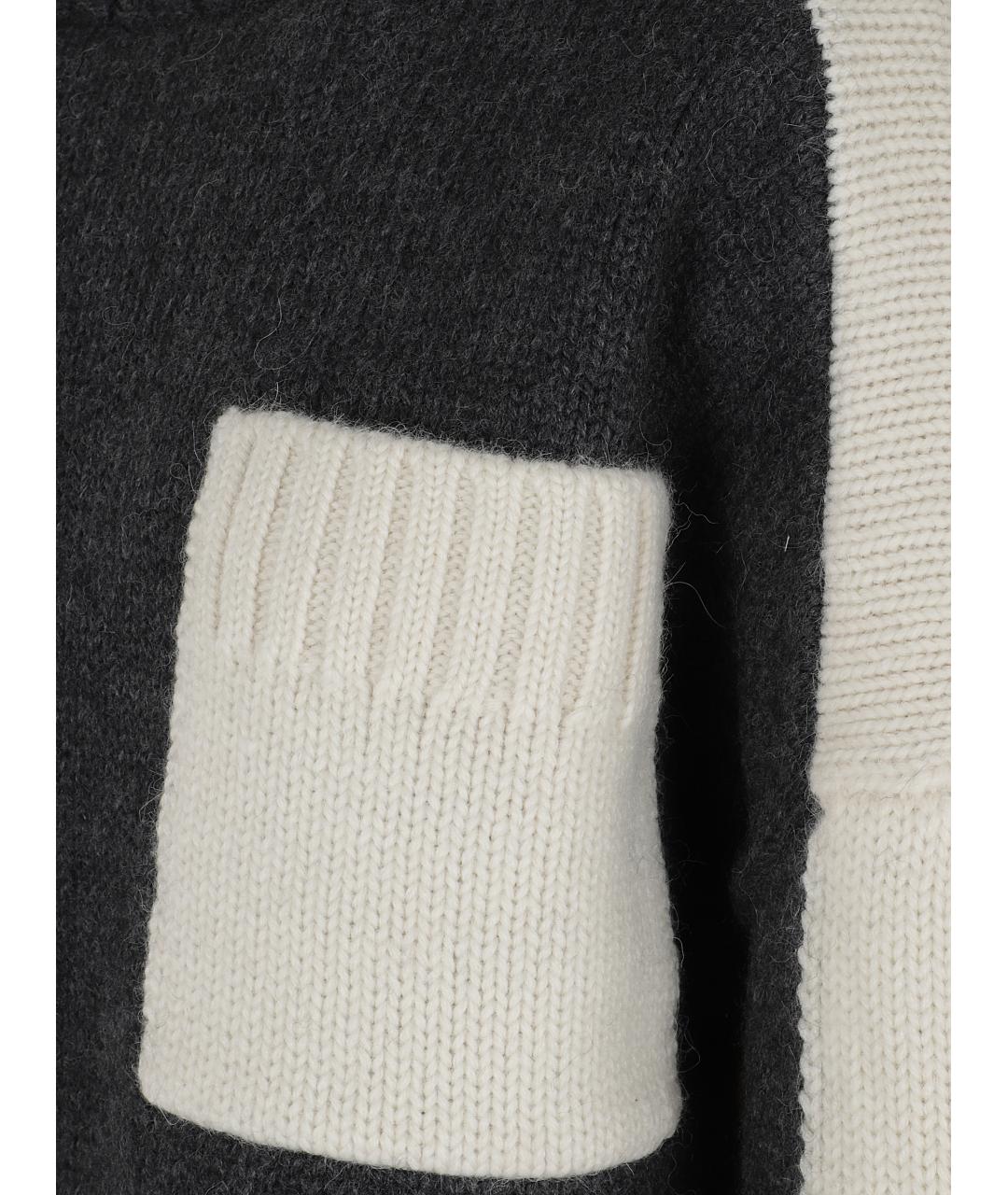 J.W.ANDERSON Мульти шерстяной джемпер / свитер, фото 3