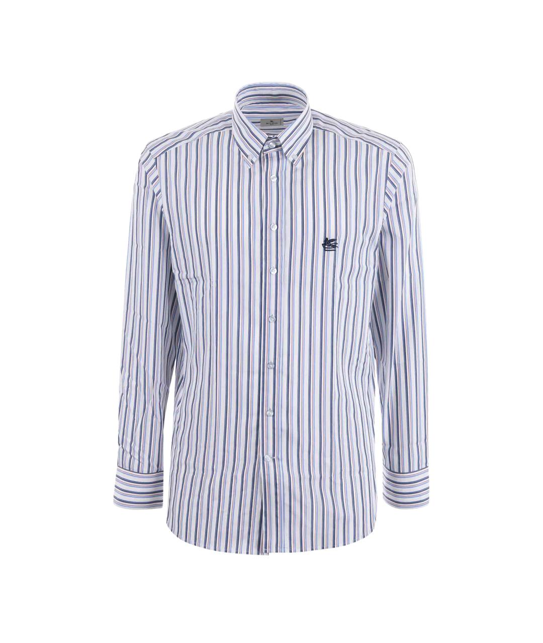 ETRO Мульти хлопковая кэжуал рубашка, фото 1