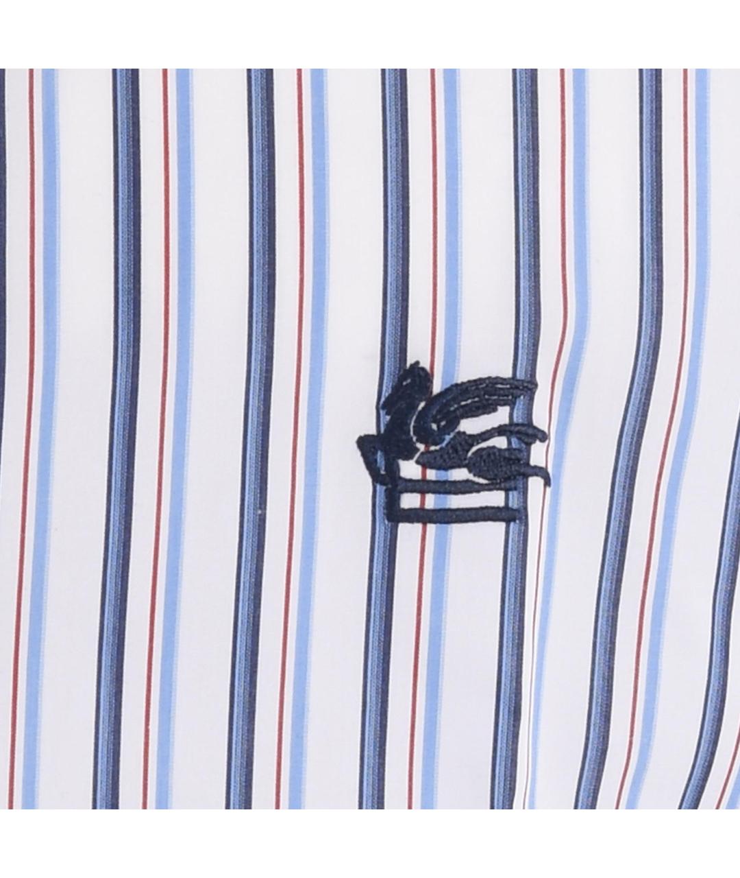 ETRO Мульти хлопковая кэжуал рубашка, фото 3