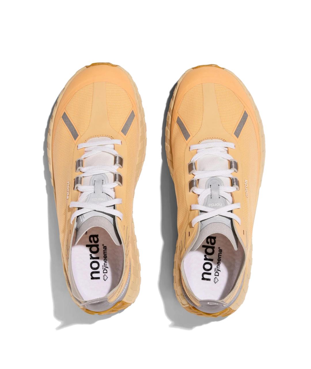NORDA Бежевые текстильные кроссовки, фото 2