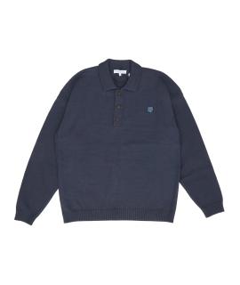 MAISON KITSUNE Поло с длинным рукавом