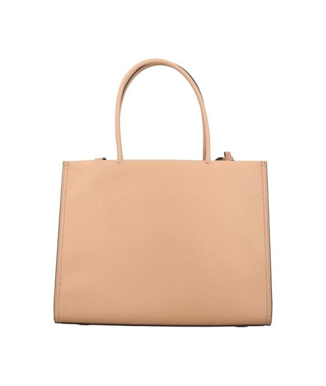 TORY BURCH Бежевая сумка тоут из искусственной кожи, фото 2