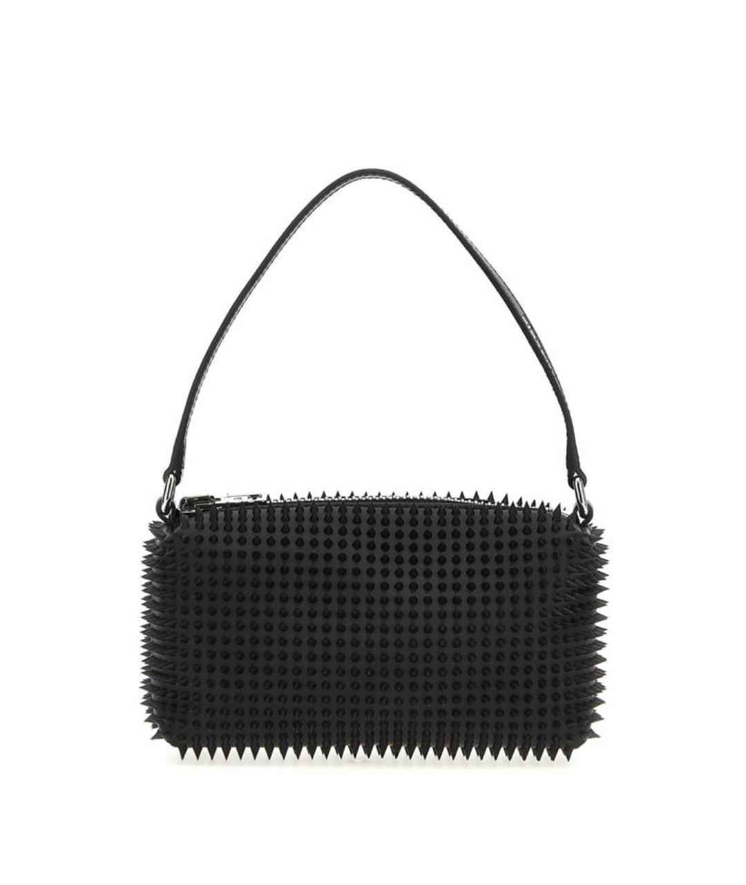 ALEXANDER WANG Черная сумка с короткими ручками, фото 2