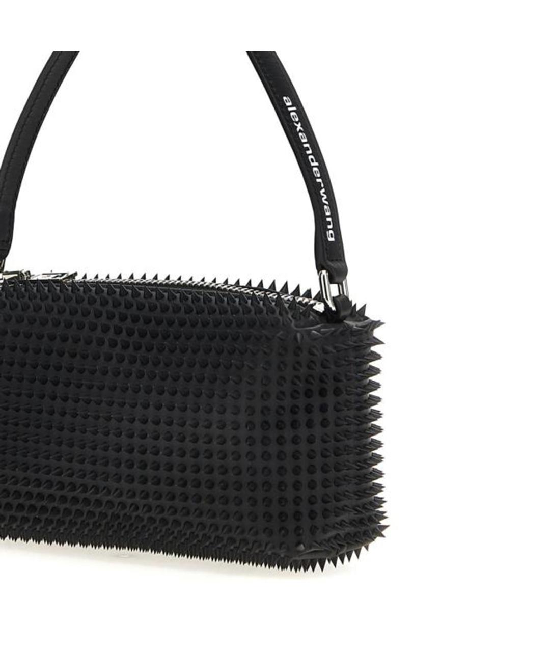ALEXANDER WANG Черная сумка с короткими ручками, фото 3