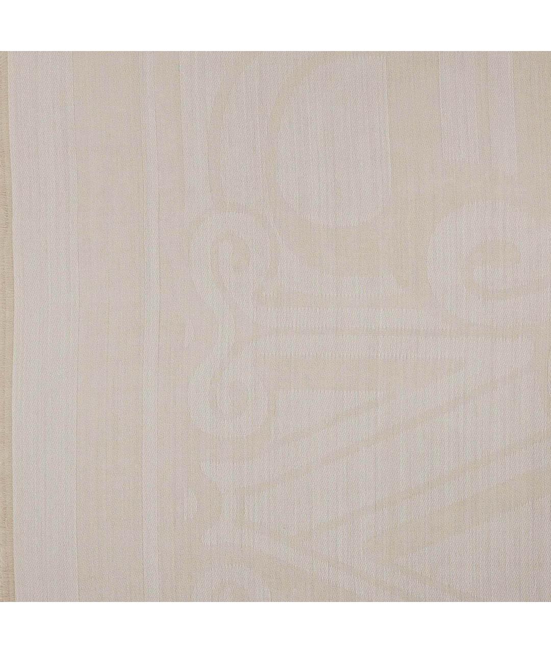 MAX MARA Бежевый шерстяной шарф, фото 2