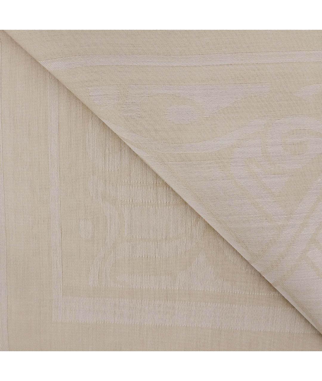 MAX MARA Бежевый шерстяной шарф, фото 3