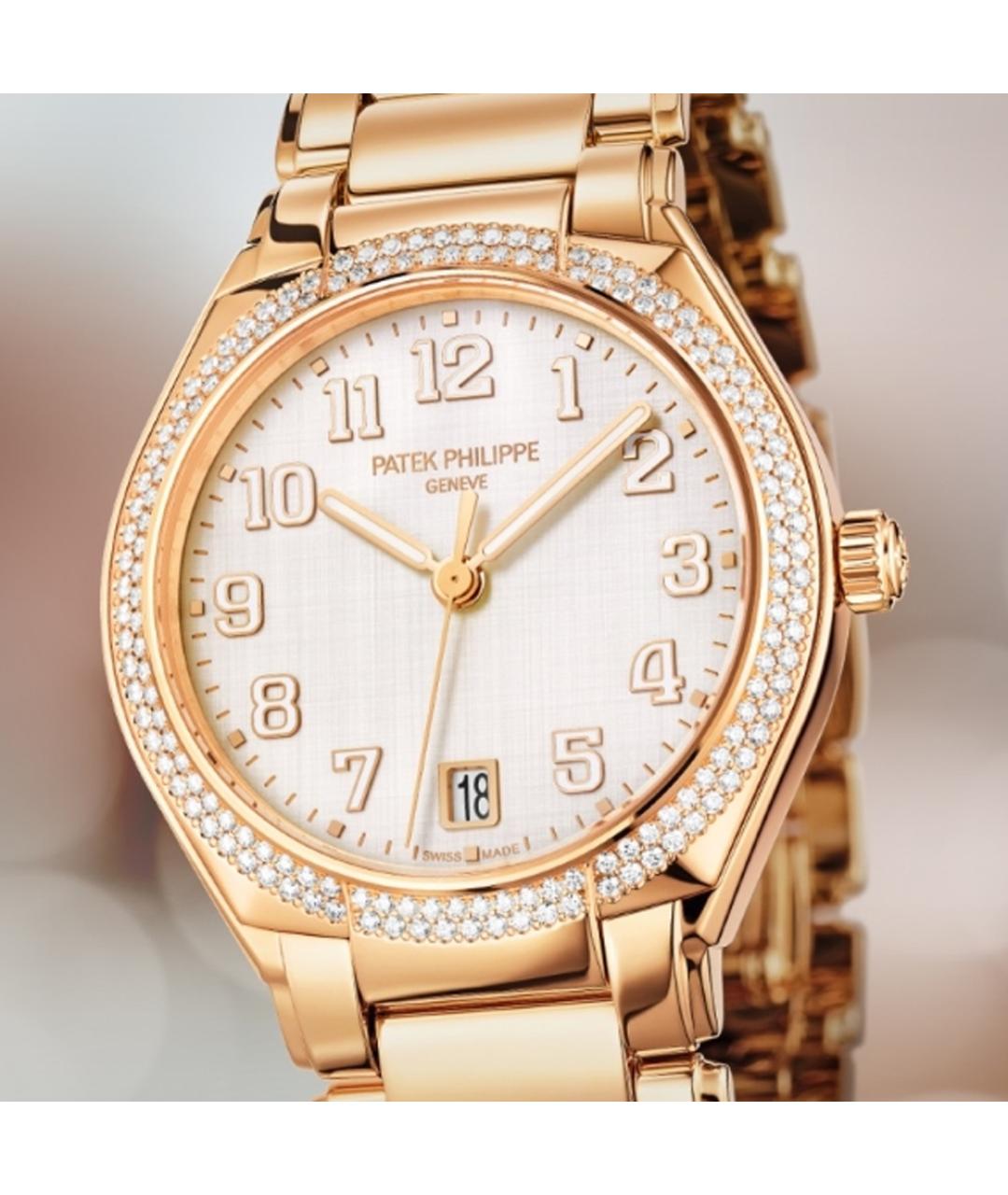 PATEK PHILIPPE Часы из розового золота, фото 5