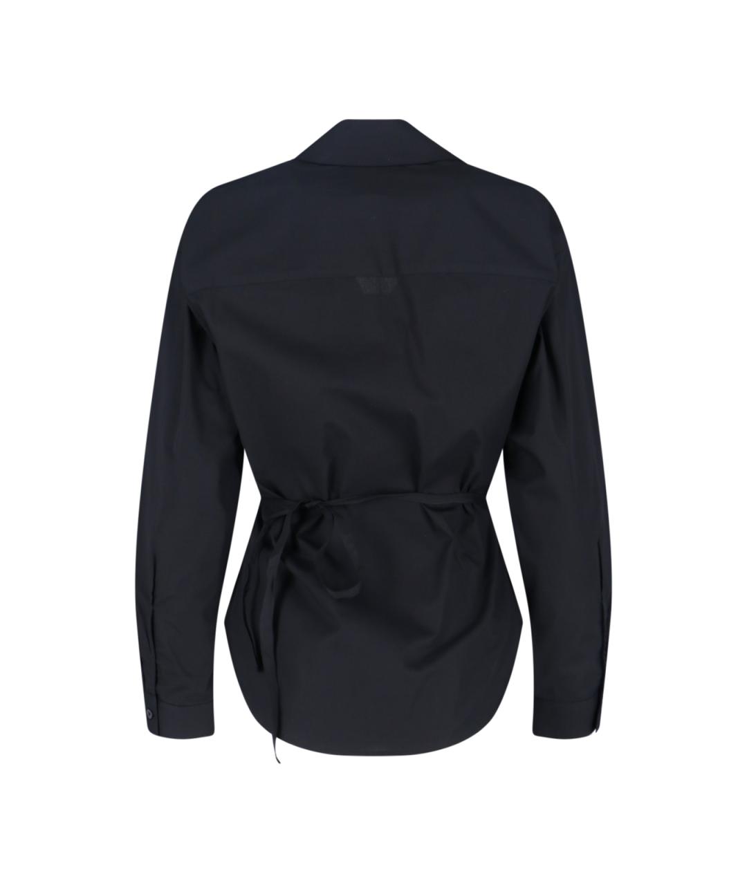 DIESEL Черная хлопковая рубашка, фото 2