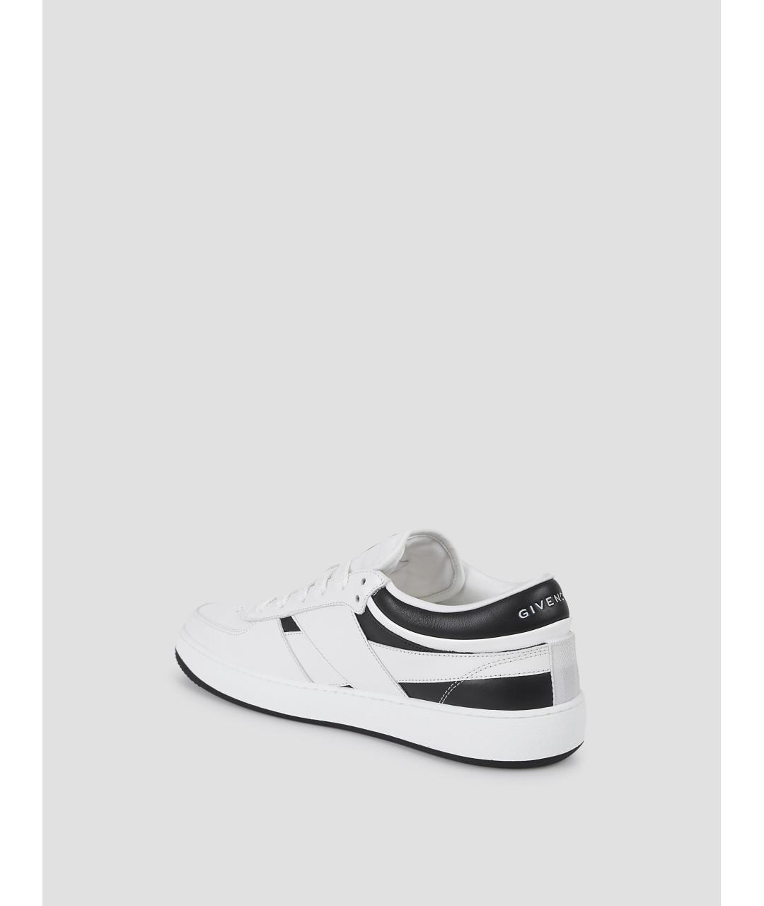 GIVENCHY Мульти кожаные низкие кроссовки / кеды, фото 2