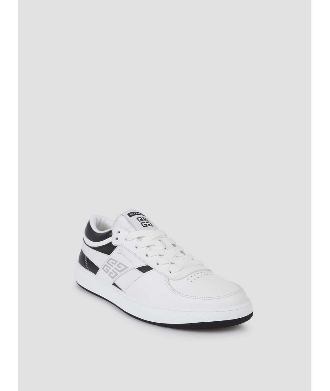 GIVENCHY Мульти кожаные низкие кроссовки / кеды, фото 3