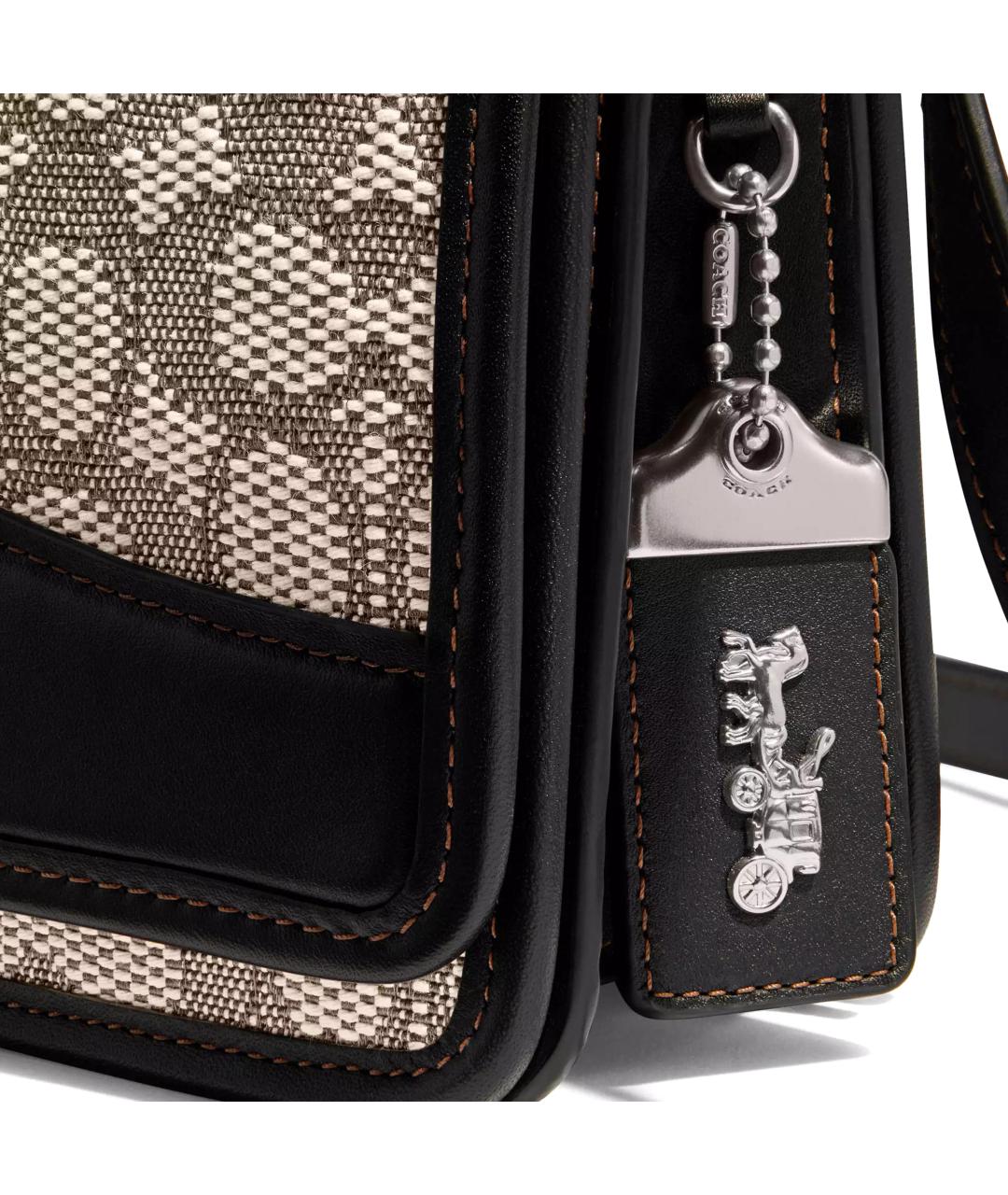 COACH Мульти кожаная сумка через плечо, фото 3