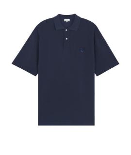 MAISON KITSUNE Поло с коротким рукавом
