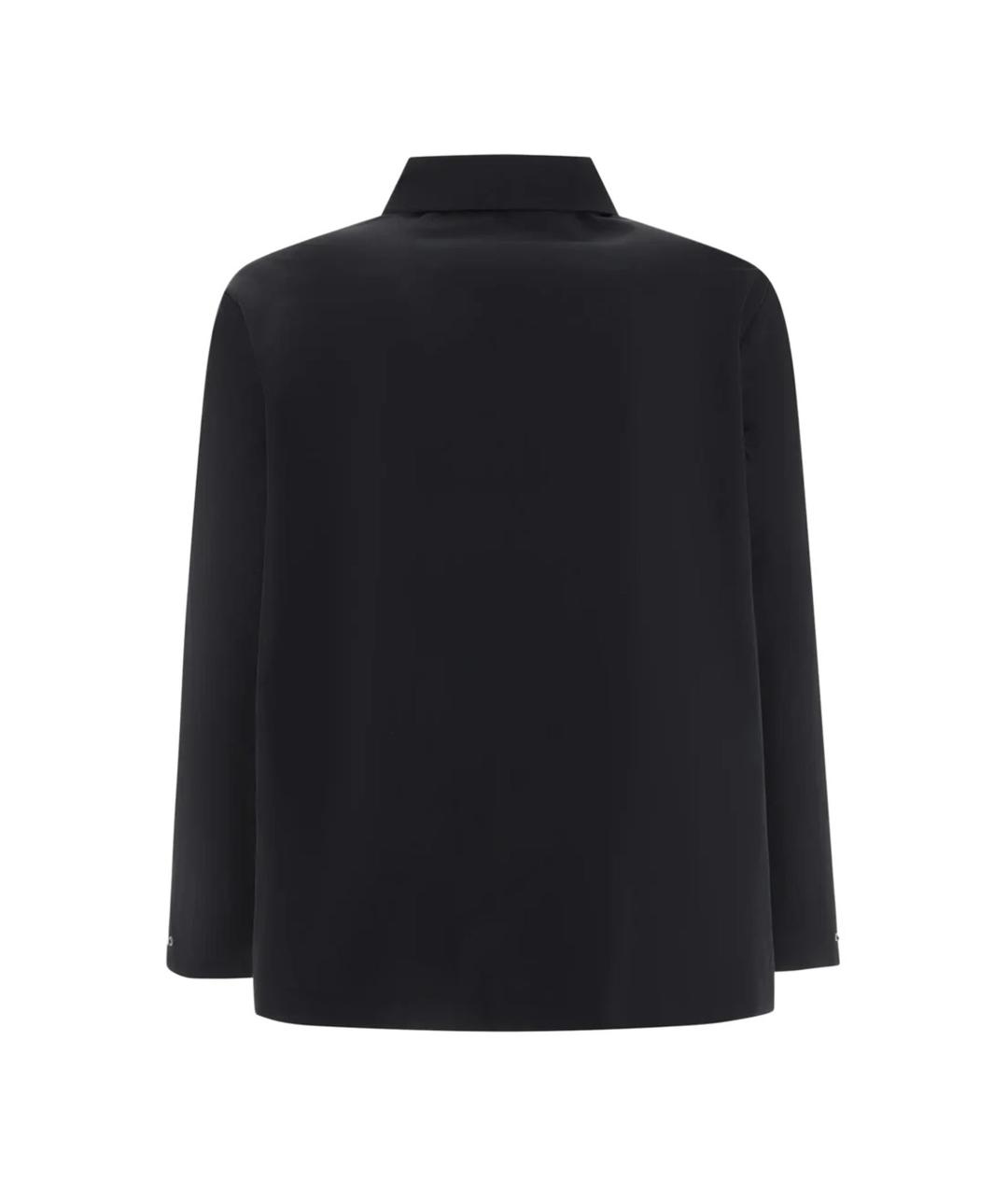 A.P.C. Черная полиэстеровая куртка, фото 2