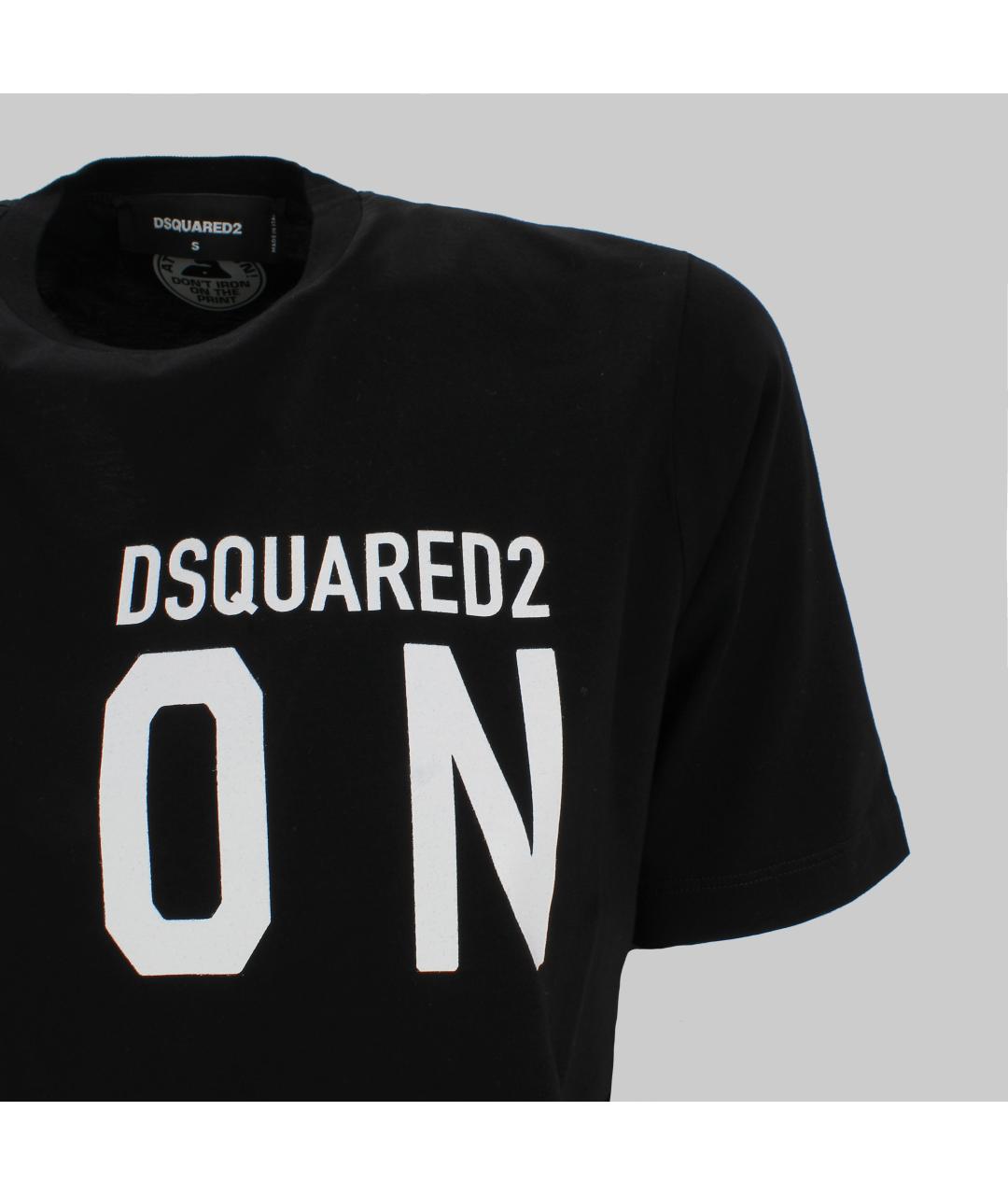 DSQUARED2 Хлопковая футболка, фото 3