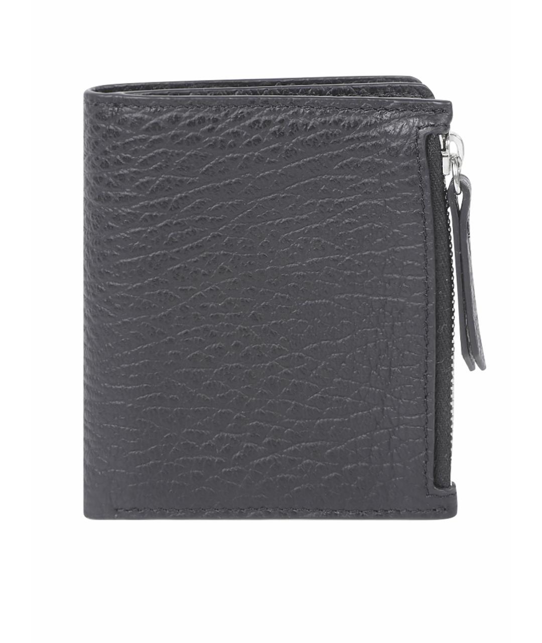 MAISON MARGIELA Серый кожаный кошелек, фото 1