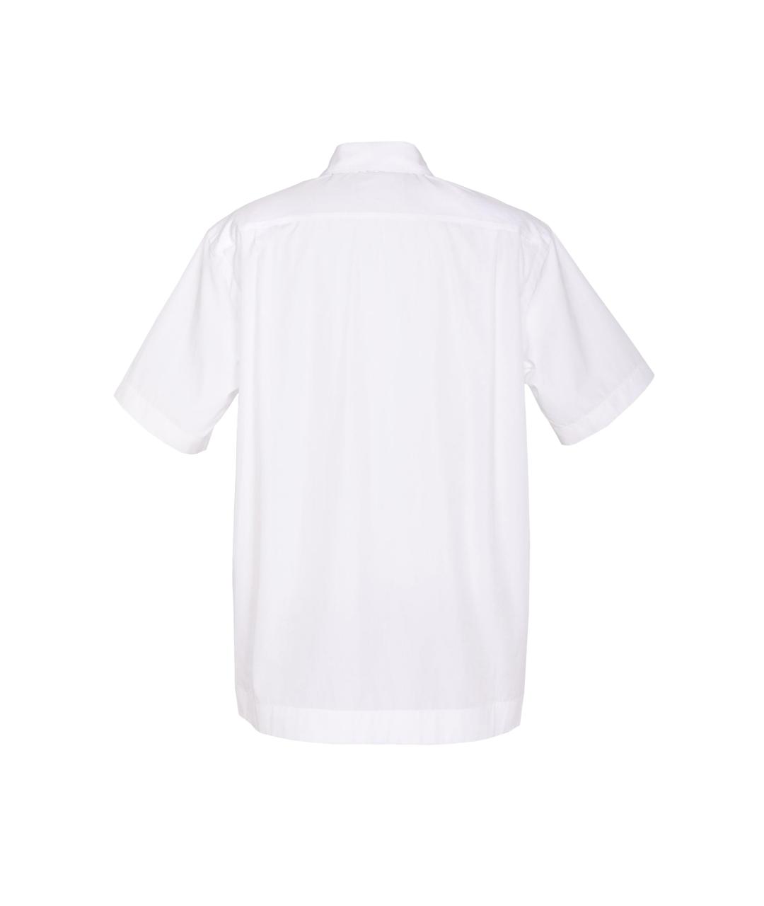 SACAI Белая хлопковая кэжуал рубашка, фото 2