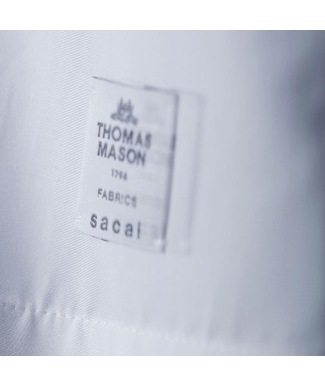 SACAI Белая хлопковая кэжуал рубашка, фото 3