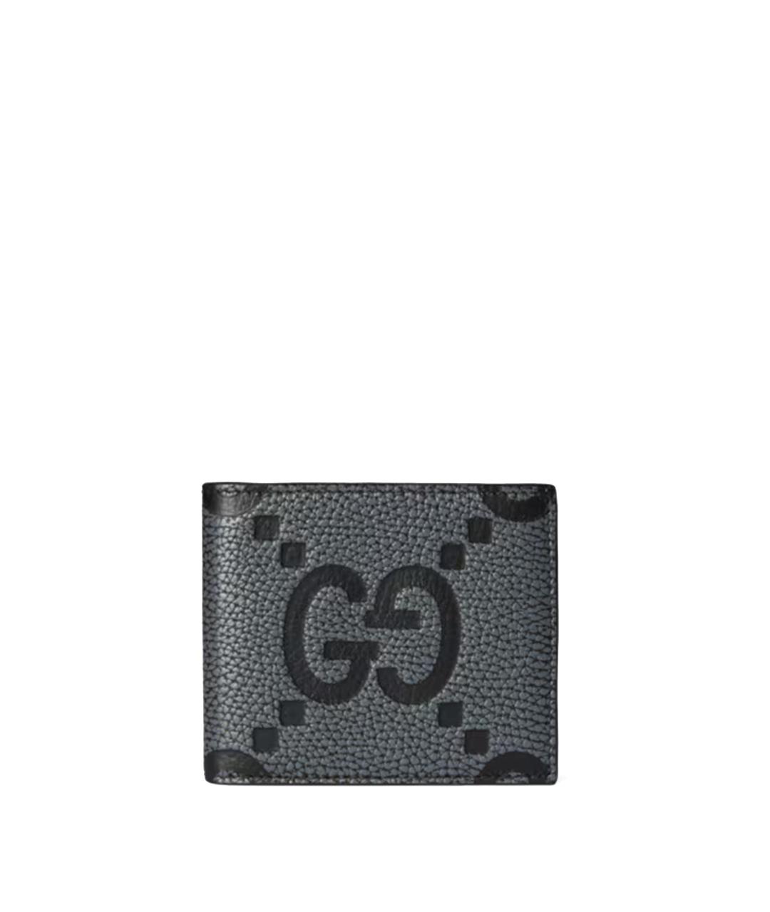 GUCCI Черный кожаный кошелек, фото 1