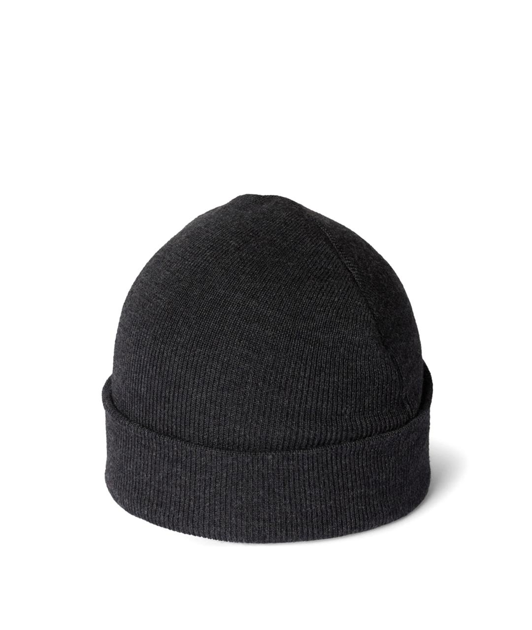 GUCCI Серая шерстяная шапка, фото 4