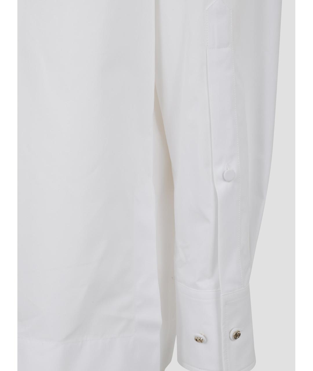 GUCCI Белая хлопковая рубашка, фото 3
