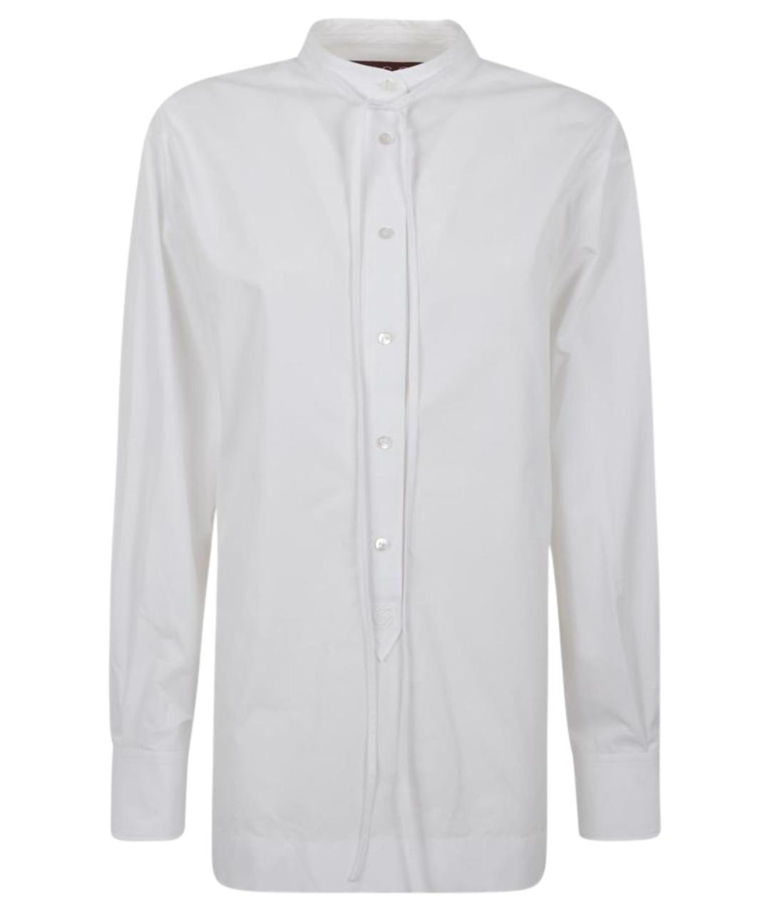 GUCCI Белая хлопковая рубашка, фото 1