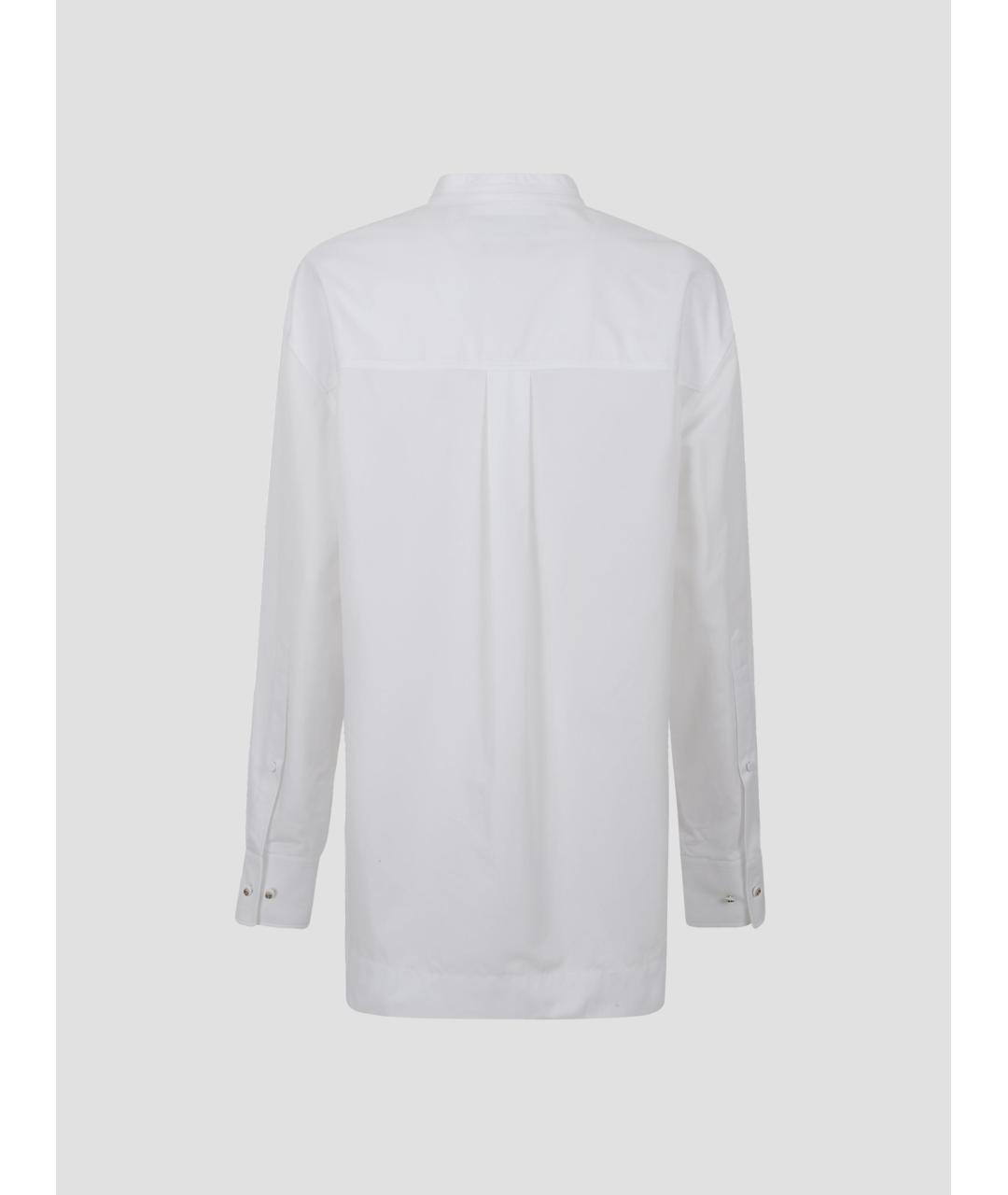 GUCCI Белая хлопковая рубашка, фото 2
