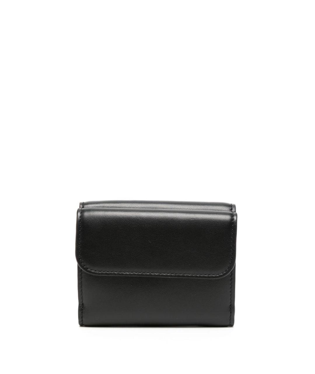 CHLOE Черный кожаный кошелек, фото 2