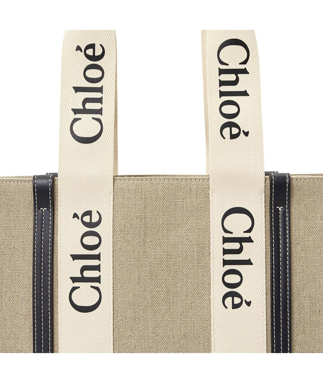 CHLOE Мульти тканевая сумка через плечо, фото 2