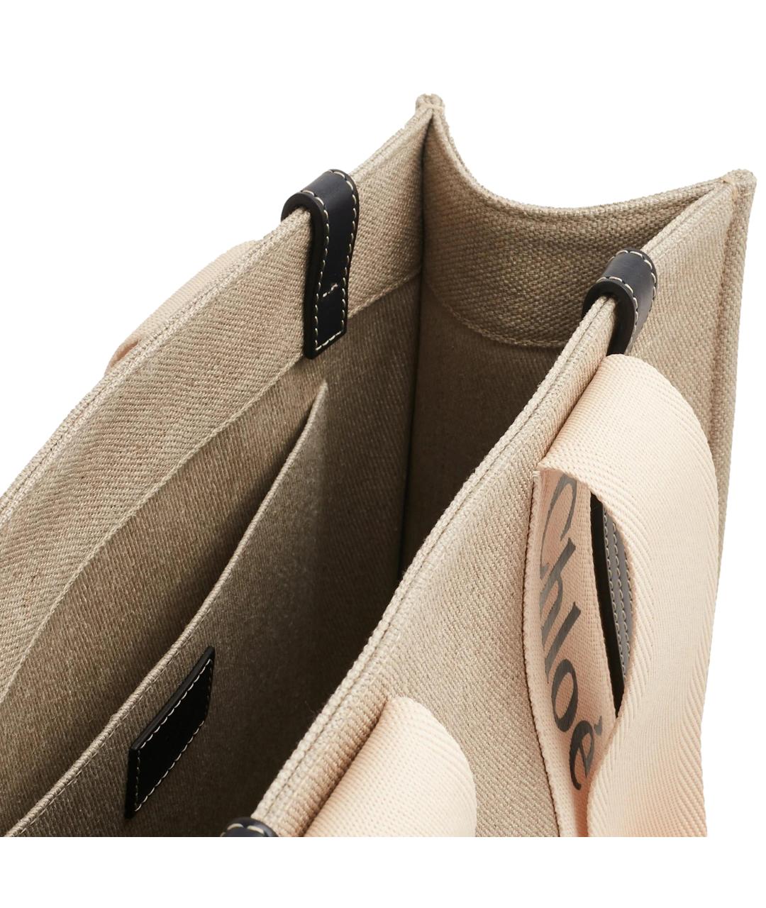 CHLOE Мульти тканевая сумка через плечо, фото 3