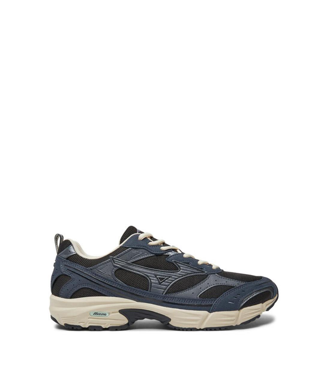 MIZUNO Синие текстильные кроссовки, фото 1