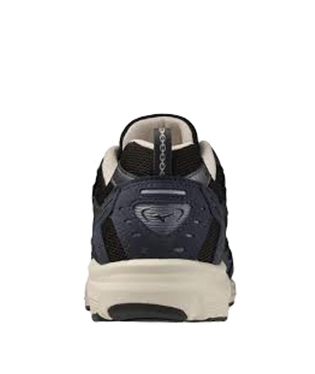 MIZUNO Синие текстильные кроссовки, фото 3