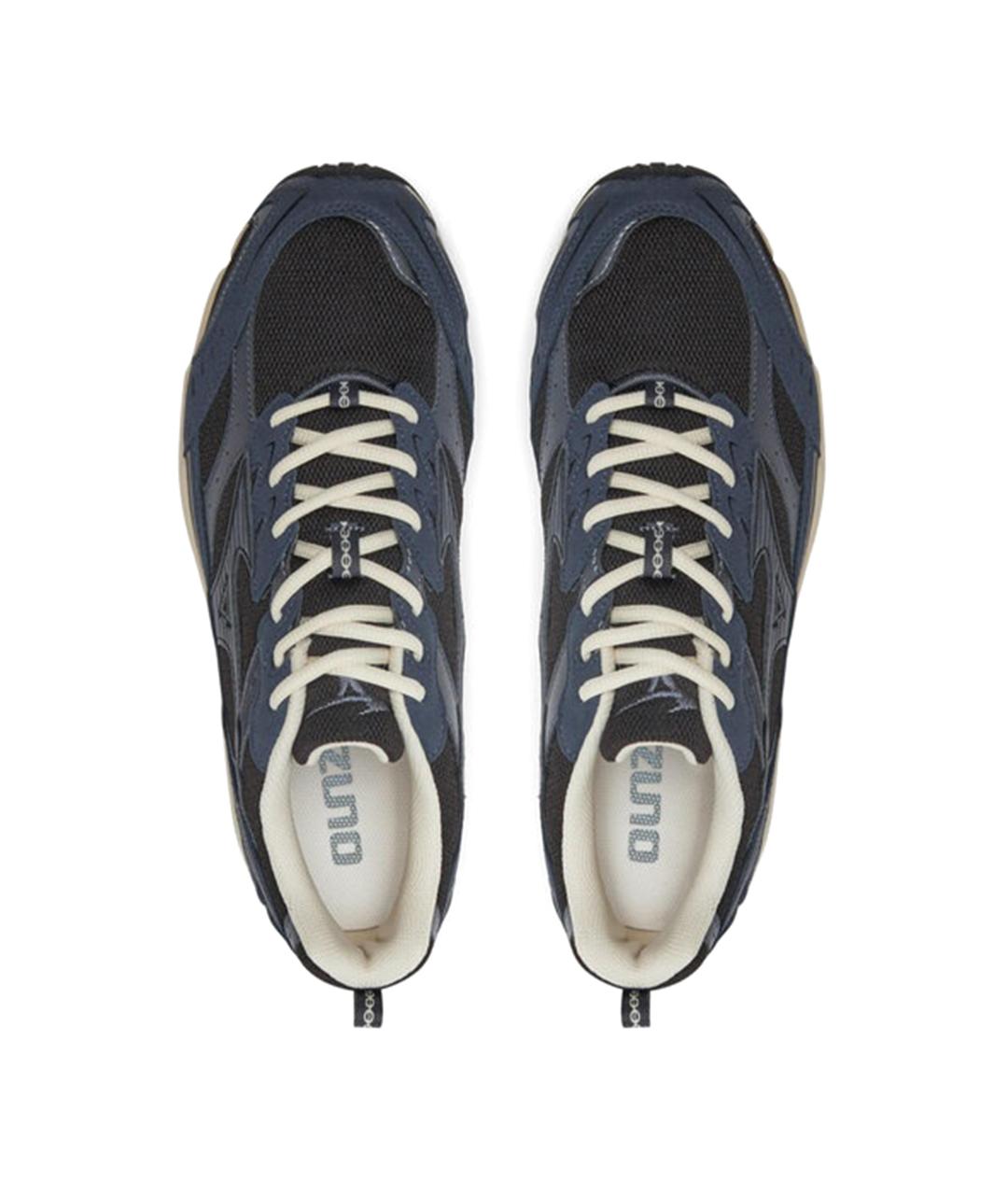 MIZUNO Синие текстильные кроссовки, фото 2