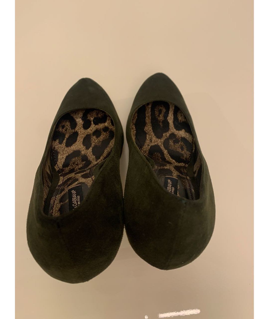 DOLCE&GABBANA Коричневые замшевые туфли, фото 3