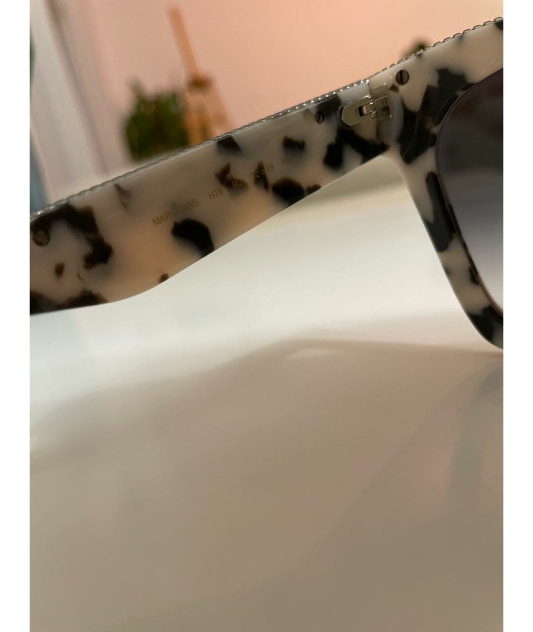 MARC JACOBS Пластиковые солнцезащитные очки, фото 3