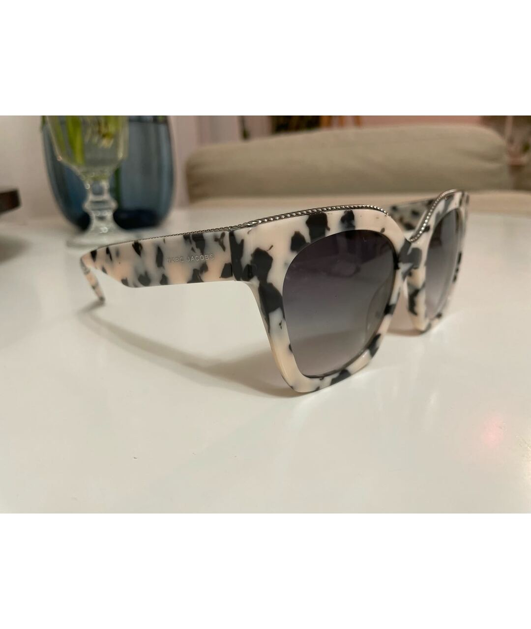 MARC JACOBS Пластиковые солнцезащитные очки, фото 2