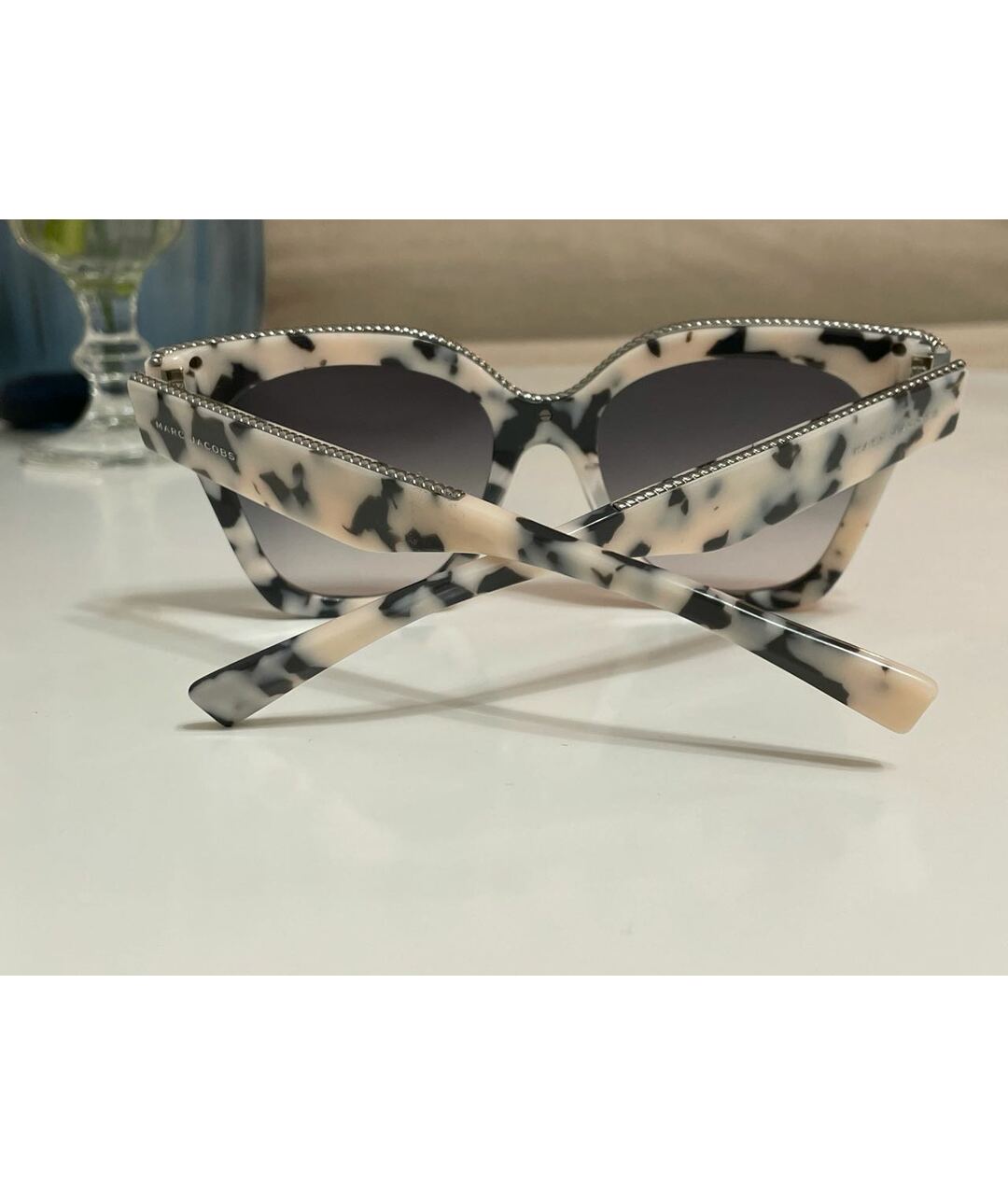 MARC JACOBS Пластиковые солнцезащитные очки, фото 6