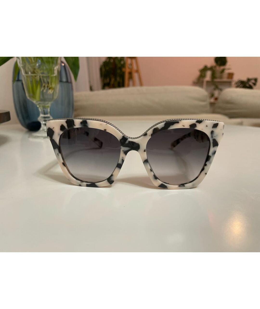 MARC JACOBS Пластиковые солнцезащитные очки, фото 9