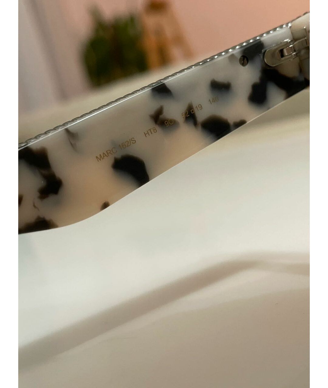 MARC JACOBS Пластиковые солнцезащитные очки, фото 4