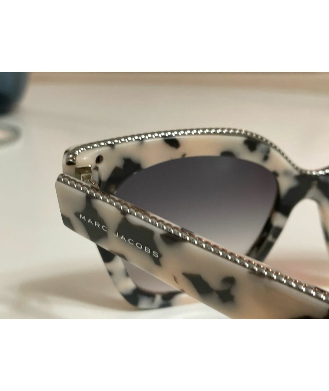 MARC JACOBS Пластиковые солнцезащитные очки, фото 7